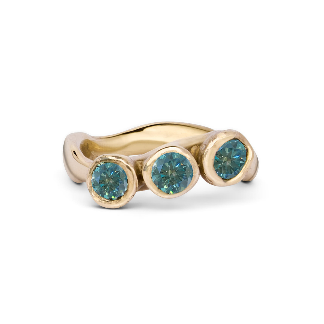 Moonwater Ring in 9ct Gold
