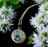 Selene Necklace Gold - Small in various gemstones
