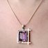 Art Deco Pendant in various gemstones