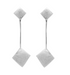Art Deco Earrings in Sterling Silver