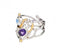 Seaweed Ring in various gemstones