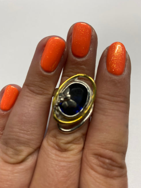 Lagoon Ring Small in Various Stones