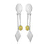 Karo Earrings in various gemstones