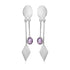 Karo Earrings in various gemstones