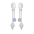 Karo Earrings in various gemstones