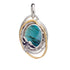 Lagoon Pendant Large in various gemstones
