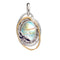Lagoon Pendant Large in various gemstones