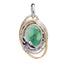 Lagoon Pendant Large in various gemstones