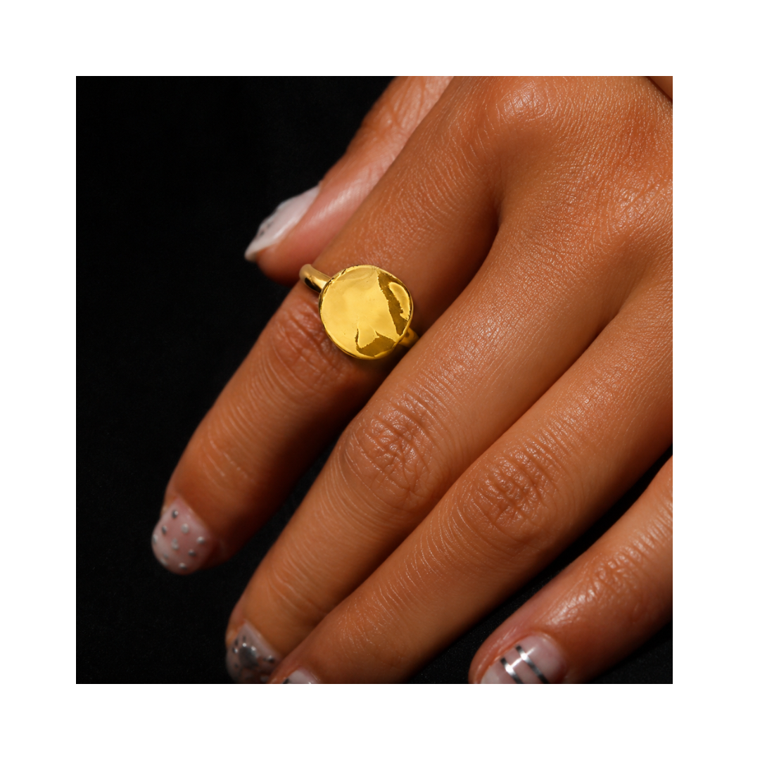 Tide Ring in 9ct Gold