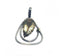 Wildlife Pendant - Leaf With Snake Chain