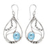 Phoenix Earrings in various gemstones
