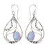 Phoenix Earrings in various gemstones
