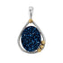 Poppy Pendant Small in various gemstones