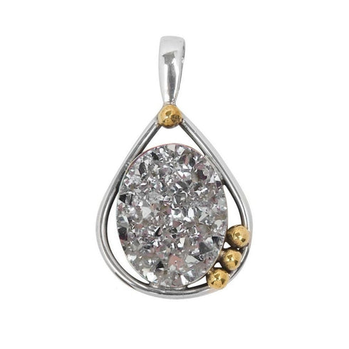 Poppy Pendant Small in various gemstones