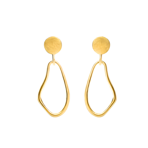 Sea Honey Drop Earrings