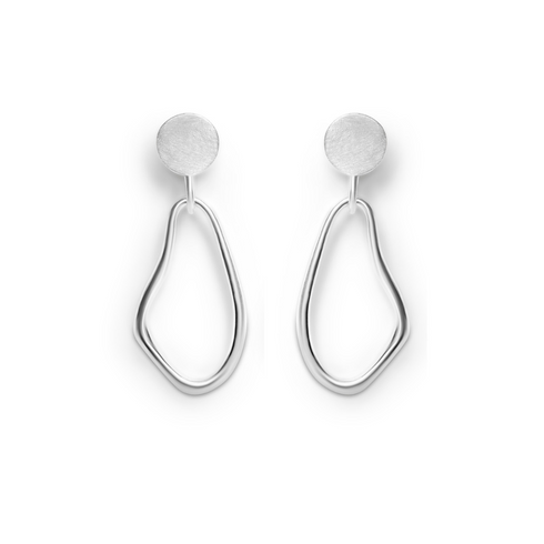 Sea Honey Drop Earrings