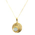 Selene Necklace Gold - Small in various gemstones