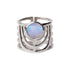 Solar Ring in various gemstones