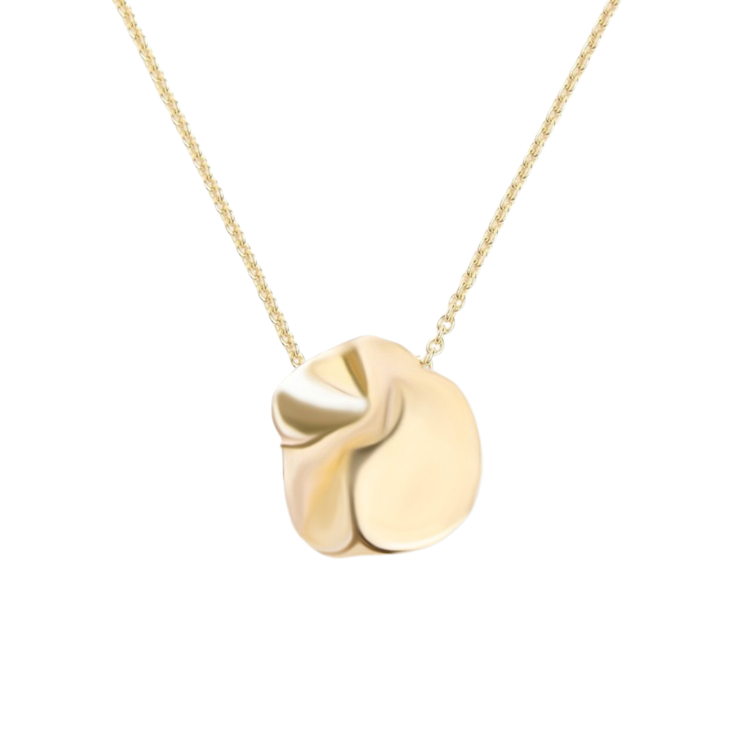 Tide Necklace in 9ct Gold