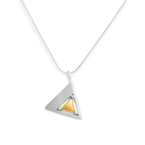 Triune Pendant & chain