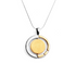 Urú Large Pendant & Chain