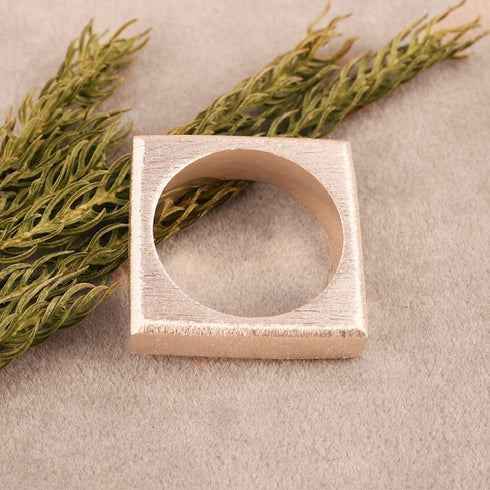 William Silver Ring