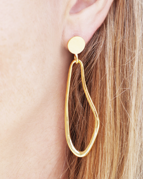 Sea Honey Drop Earrings