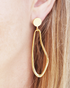 Sea Honey Drop Earrings
