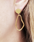 Sea Honey Drop Earrings