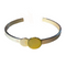 Archeol Cuff in Sterling Silver & Gold Vermeil