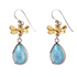 Wildlife Bee Drops in various gemstones