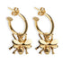 Wildlife Dragonfly Huggies (Silver or Gold)
