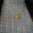 Wildlife Pendant - Small Bee With Chain