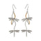 Wildlife Bullrush Earrings (Silver or Gold)