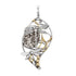 Bullrush Pendant in various gemstones