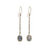 Clematis Earrings in various gemstones