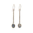 Clematis Earrings in various gemstones