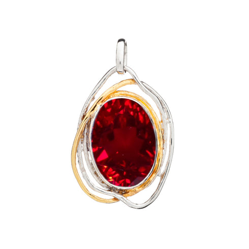 Cosmos Pendant Large in various gemstones
