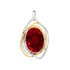 Cosmos Pendant Large in various gemstones