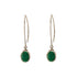 Dew Drop Earrings in various gemstones