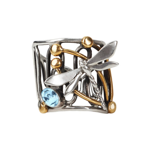 Dragonfly Ring in various gemstones