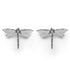 Wildlife Large Dragonfly Studs (Silver or Gold)