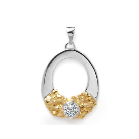 Giselle Pendant in various gemstones