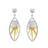 Goddess Earrings in various gemstones