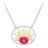 Goddess Necklace Large in Various Gemstones