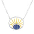 Goddess Necklace Small in various gemstones