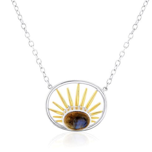 Goddess Necklace Small in various gemstones