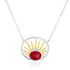 Goddess Necklace Small in various gemstones