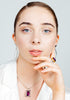 Silver Icicle Earrings