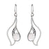 Iris Earrings in various gemstones